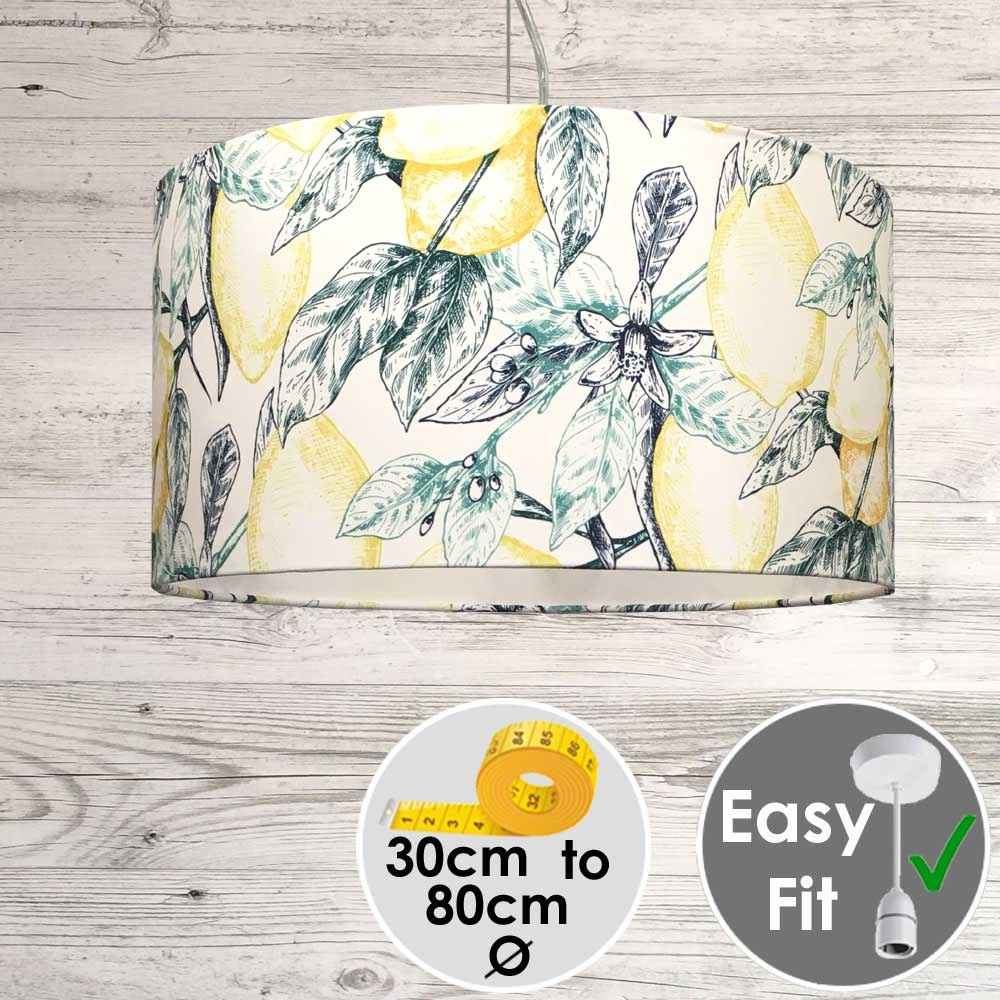 Limoncello Printed Lampshade